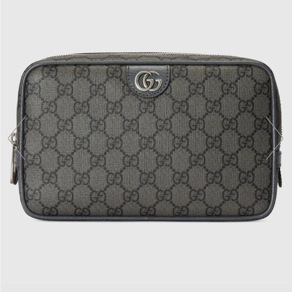 Gucci Black Monogram Men's Bag